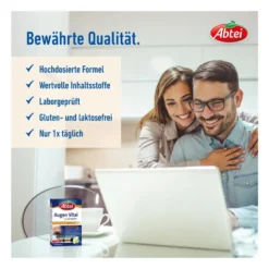 Abtei Augen Vital Tag & Nacht Kapseln, 30 St
