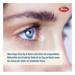 Abtei Augen Vital Tag & Nacht Kapseln, 30 St
