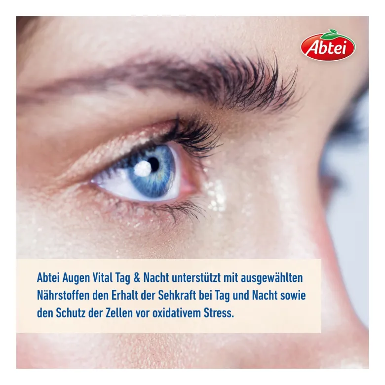Abtei Augen Vital Tag & Nacht Kapseln, 30 St