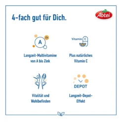 Abtei A-Z Komplett Tabletten, 40 St