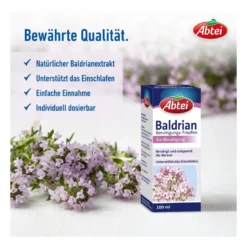 Abtei Baldrian Beruhigungs Tropfen, 100 ml