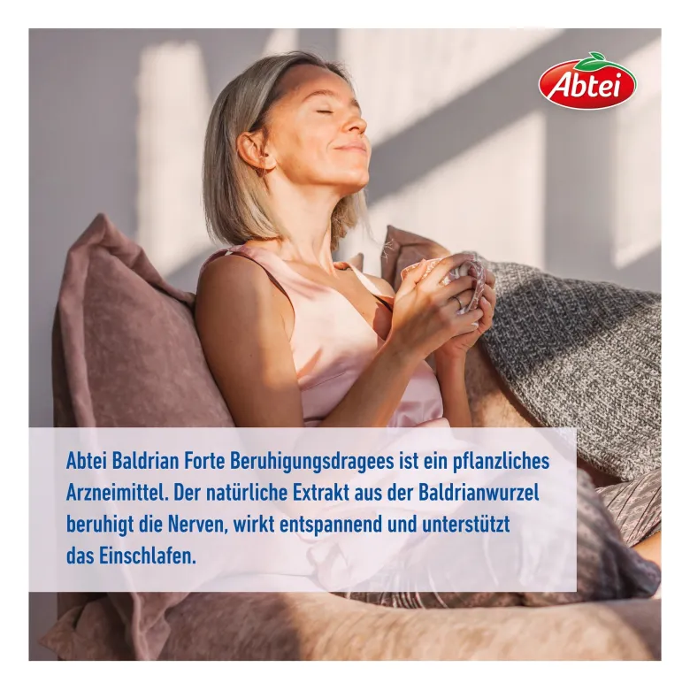 Abtei Baldrian Forte Überzogene Tabletten, 30 St
