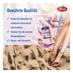 Abtei Beta-Carotin Plus Hautaktive B-Vitamine Kapseln, 50 St