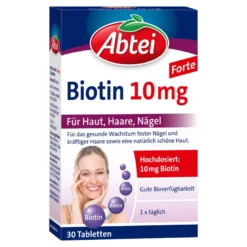 Abtei Biotin 10 mg Tabletten, 30 St