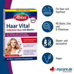 Abtei Haar Vital Intensiv-Kur Tabletten, 30 St