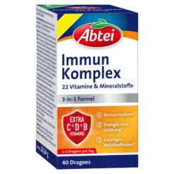 Abtei Immun Komplex Dragees, 40 St