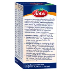 Abtei Immun Komplex Dragees, 40 St