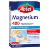 Abtei Magnesium 400 hochdosierte Tabletten, 30 St