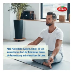 Abtei Mariendistel Plus Kapseln mit Artischocke, 30 St