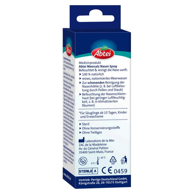 Abtei Meersalz Nasen Spray, 20 ml