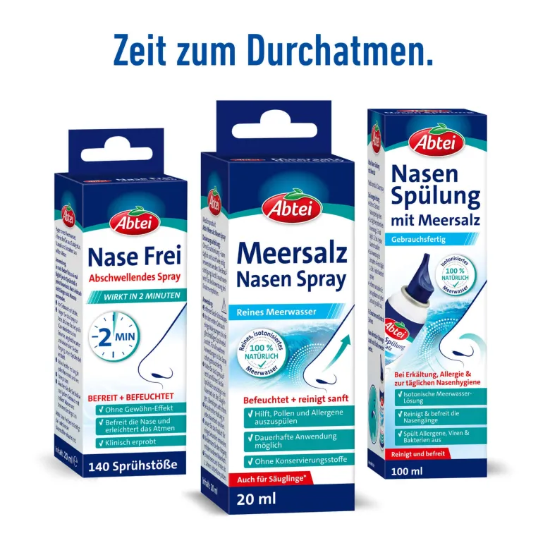 Abtei Meersalz Nasen Spray, 20 ml