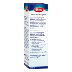 Abtei Nasenspülung mit Meersalz, 100 ml