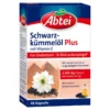 Abtei Schwarzkümmelöl Plus Kapseln, 48 St