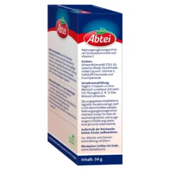 Abtei Schwarzkümmelöl Plus Kapseln, 48 St