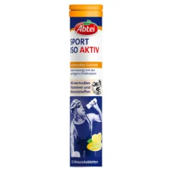 Abtei Sport Iso Aktiv Vitamine+Mineralstoffe, 15 St