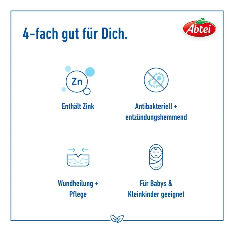 Abtei Wundheil Zinksalbe, 75 ml