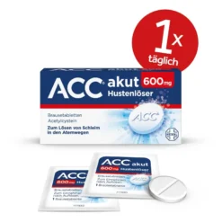 ACC akut 600 Hustenlöser Brausetabletten, 20 St
