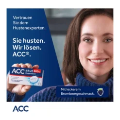 ACC akut 600 Hustenlöser Brausetabletten, 20 St