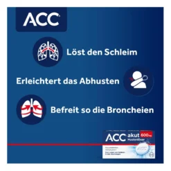 ACC akut 600 Hustenlöser Brausetabletten, 10 St