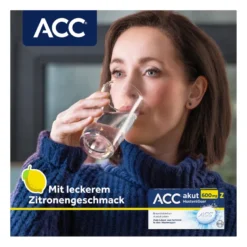 ACC akut 600 Z Hustenlöser mit Zitronengeschmack, 20 St