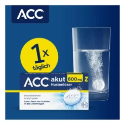 ACC akut 600 Z Hustenlöser mit Zitronengeschmack, 20 St