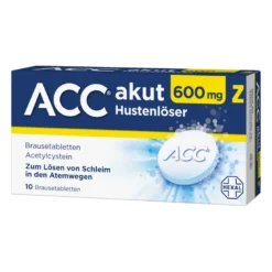 ACC akut 600 Z Hustenlöser mit Zitronengeschmack, 10 St