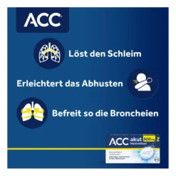 ACC akut 600 Z Hustenlöser mit Zitronengeschmack, 10 St