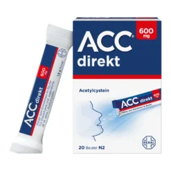 ACC direkt 600 mg bei Husten, Direkt-Sticks für unterwegs, 20 St