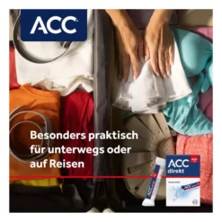 ACC direkt 600 mg bei Husten, Direkt-Sticks für unterwegs, 20 St