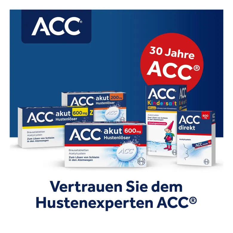 ACC direkt 600 mg bei Husten, Direkt-Sticks für unterwegs, 20 St