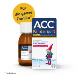 ACC Kindersaft, Hustensaft für Kinder ab 2 Jahren, 100 ml