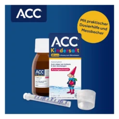ACC Kindersaft, Hustensaft für Kinder ab 2 Jahren, 100 ml