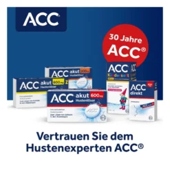 ACC Kindersaft, Hustensaft für Kinder ab 2 Jahren, 100 ml