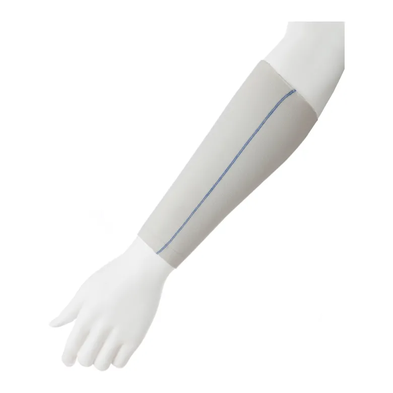 ActiFast Schlauchverband 7,5 cm x 10 m blau, 1 St