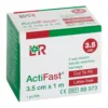 ActiFast Schlauchverband 3,5 cm x 1 m rot, 1 St