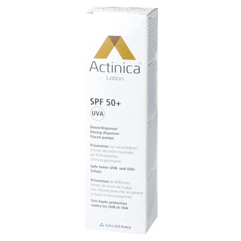 Actinica Lotion Dispenser, 80 g