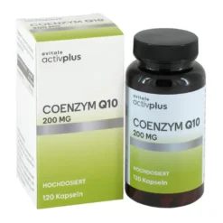 Activplus Coenzym Q10 200mg Kapseln, 120 St