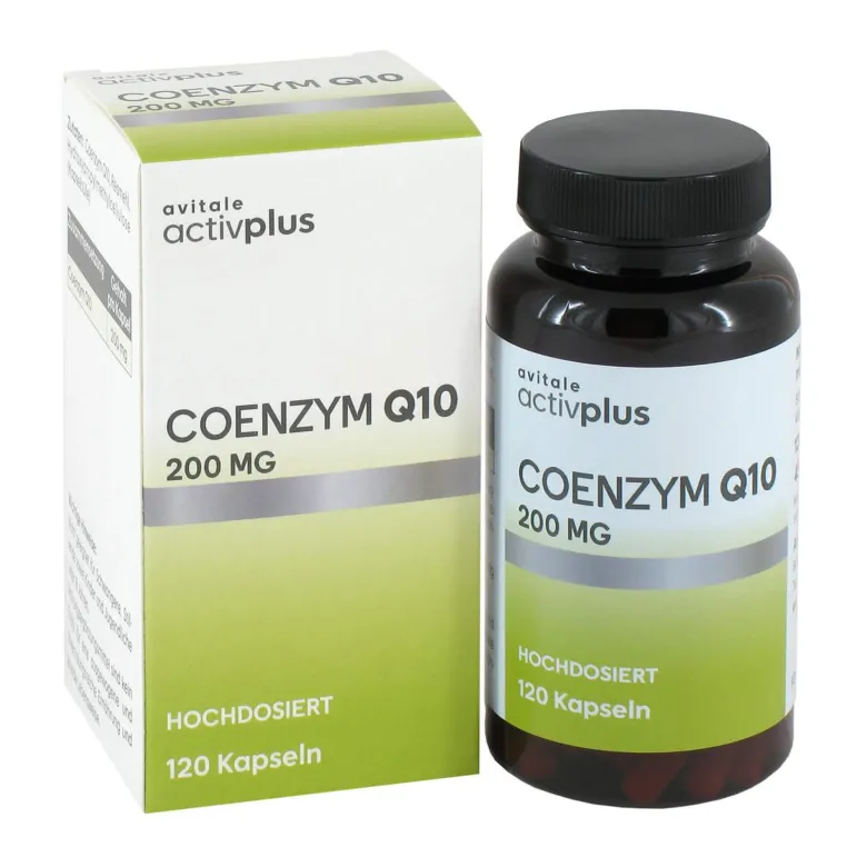 Activplus Coenzym Q10 200mg Kapseln, 120 St
