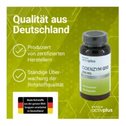 Activplus Coenzym Q10 200mg Kapseln, 120 St