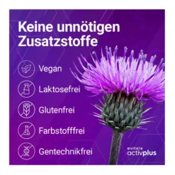 Activplus Mariendistel+Artischocke+Löwenzahn Kapseln, 120 St