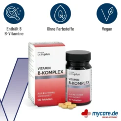 Activplus Vitamin B Komplex Tabletten, 180 St