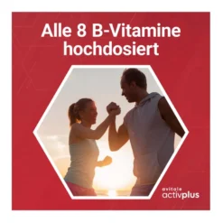 Activplus Vitamin B Komplex Tabletten, 180 St