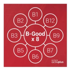 Activplus Vitamin B Komplex Tabletten, 180 St