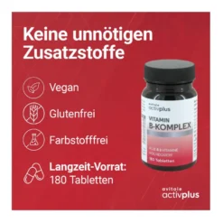 Activplus Vitamin B Komplex Tabletten, 180 St