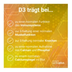 Activplus Vitamin D3 20.000 I.E. Depot Tabletten, 180 St