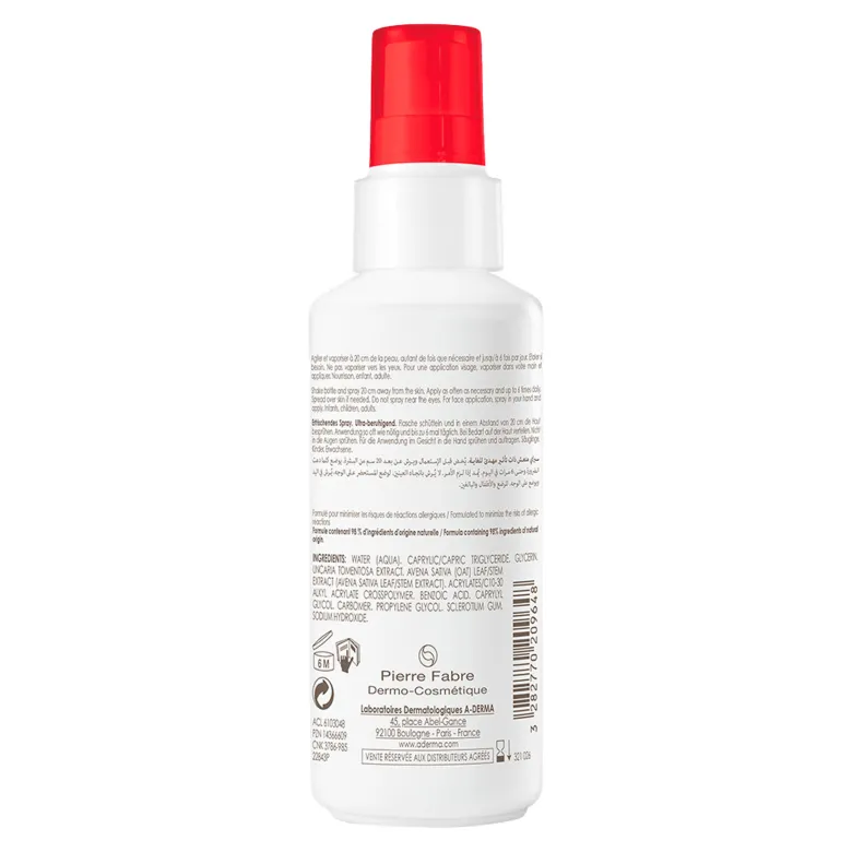 A-Derma CUTALGAN Erfrischendes Spray, 100 ml