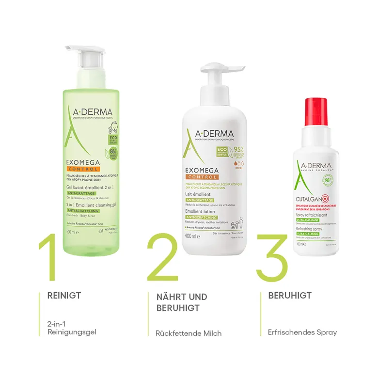 A-Derma CUTALGAN Erfrischendes Spray, 100 ml