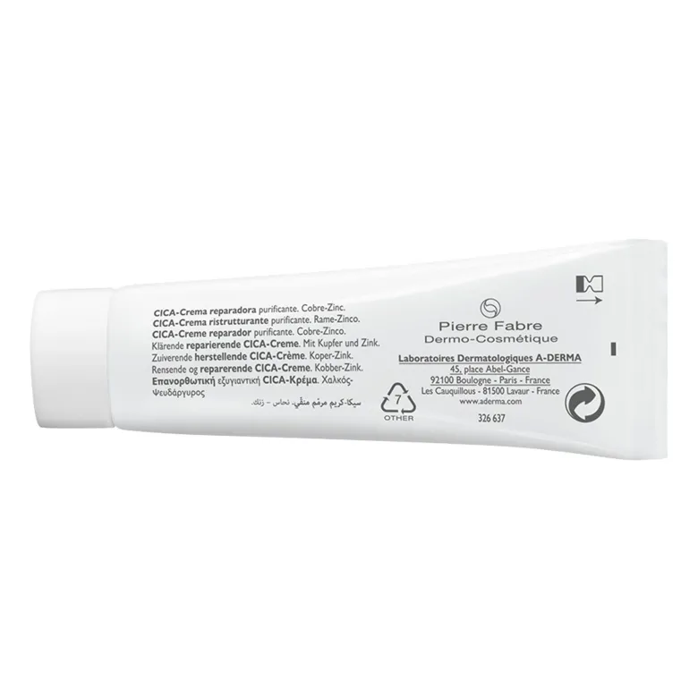 A-Derma DERMALIBOUR+ CICA Reparierende Creme, 15 ml