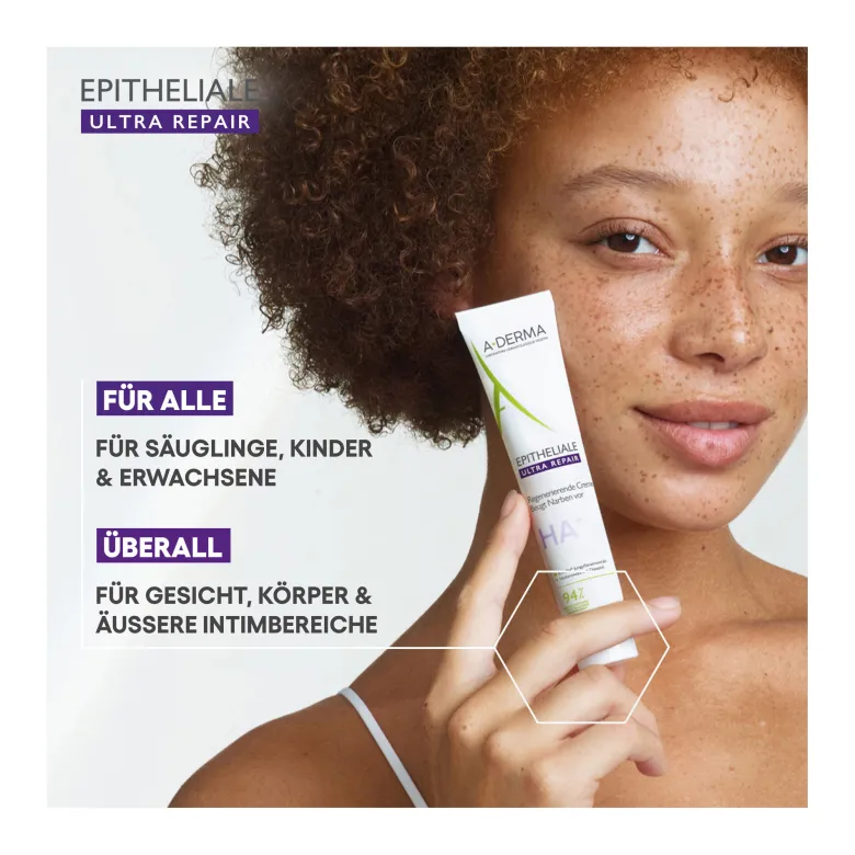A-Derma Epitheliale Ultra Repair Regenerierende Creme, 40 ml