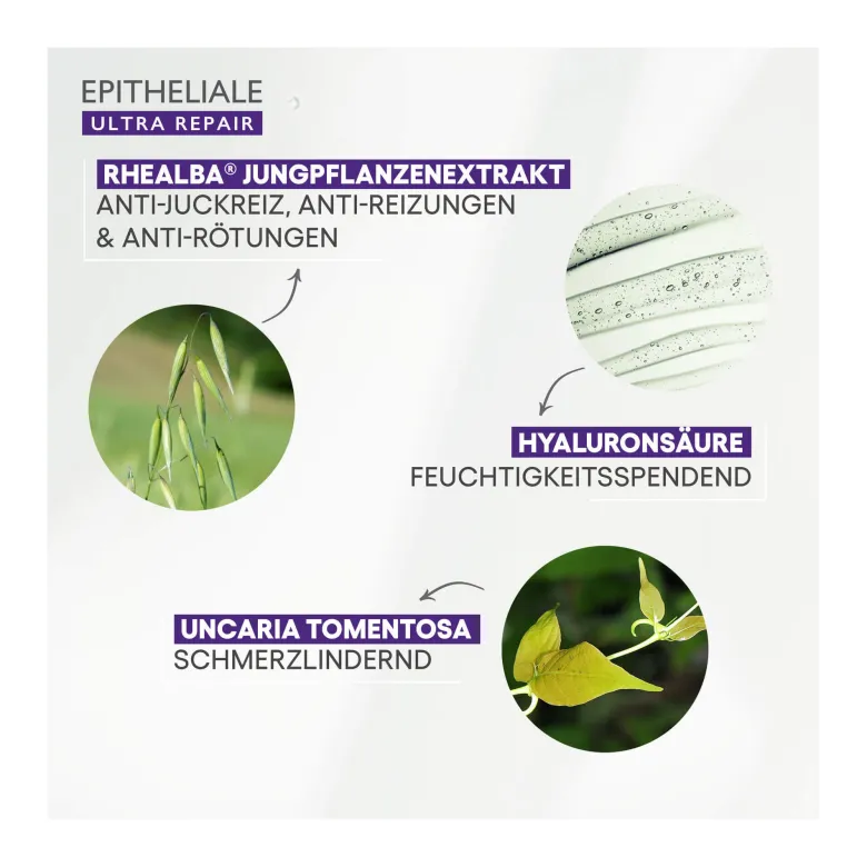 A-Derma Epitheliale Ultra Repair Regenerierende Creme, 40 ml